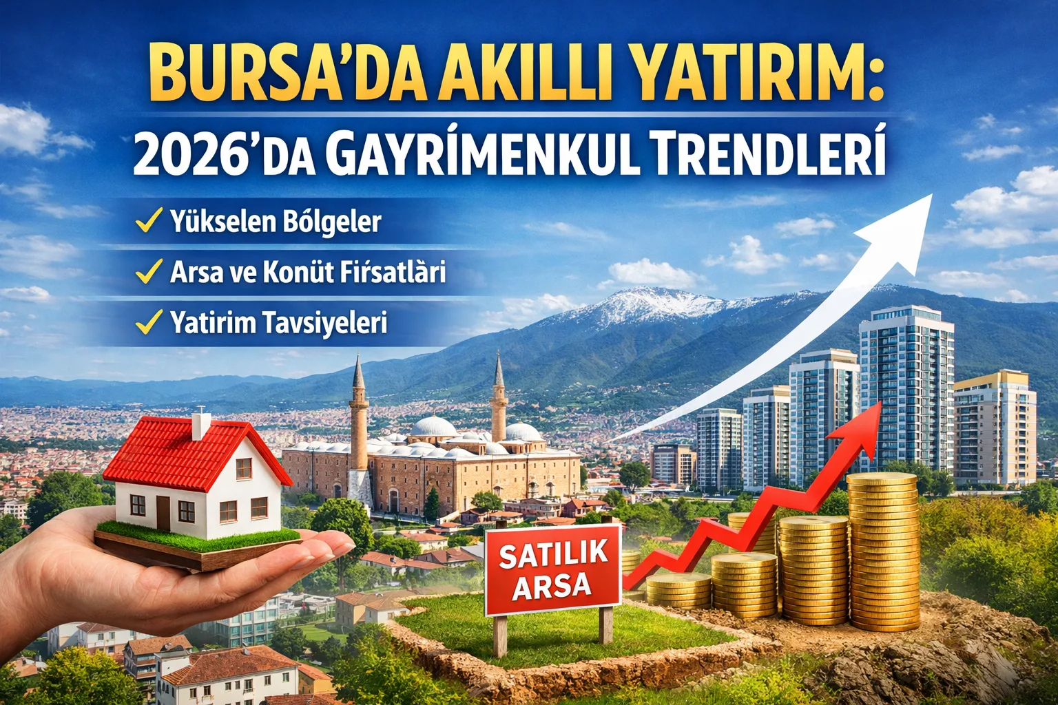 Bursa’da Akıllı Yatırım: 2026’da Gayrimenkul Trendleri